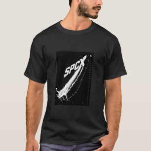 T-shirt Conception d'investisseur SPCX SpaceX IPO Action