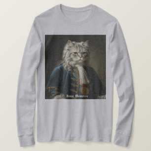 T-shirt Conception d'Isaac Meowton Newton (thème chaton /