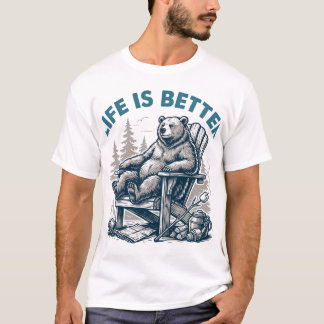T-shirt Conception d'ours 