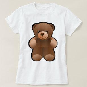 T-shirt Conception d'ours de nounours