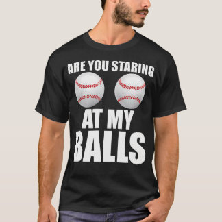 T-shirt Conception drôle de baseball