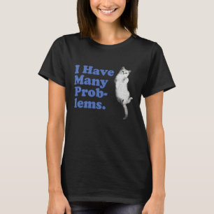 T-shirt Conception drôle de chat
