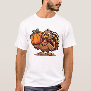 T-shirt Conception drôle de dinde de Thanksgiving Famille