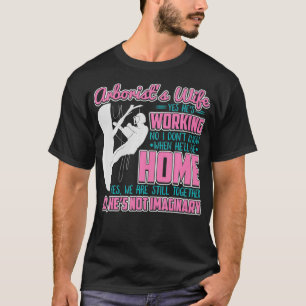 T-shirt Conception drôle de femme arboriste pour les trava