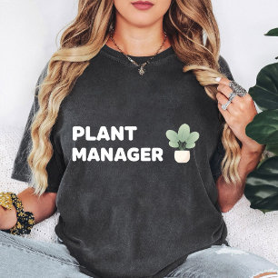 T-shirt Conception drôle de pot de plante verte pour le ge