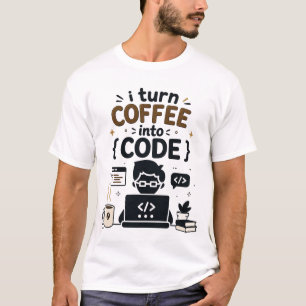 T-shirt Conception drôle de programmeur