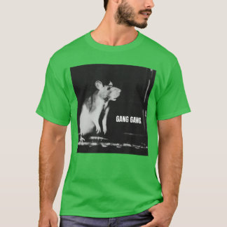 T-shirt Conception drôle Gang Gang pour hommes et femmes f