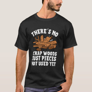 T-shirt Conception Du Bois Pour Hommes Femmes Travailleuse