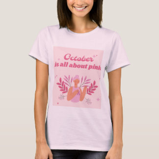 T-shirt Conception du cancer