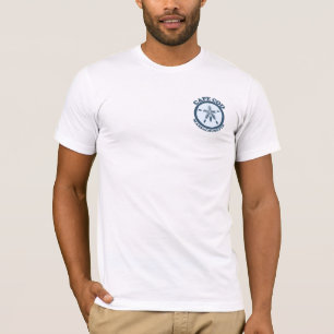 T-shirt Conception du "dollar de sable" de Cape Cod