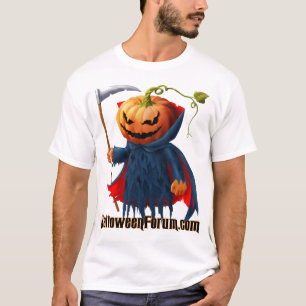 T-shirt Conception du forum 2010 de Halloween - avant