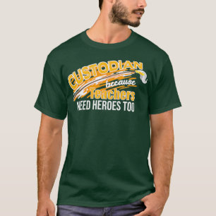 T-shirt Conception du gardien pour le nettoyage parfait de