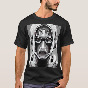 T-shirt Conception du Geek informatique Cyberpunk Hacker_1