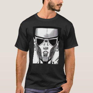 T-shirt Conception du Geek informatique Cyberpunk Hacker P