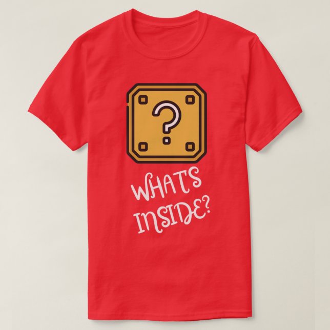 T-shirt Conception du jeu (Design devant)