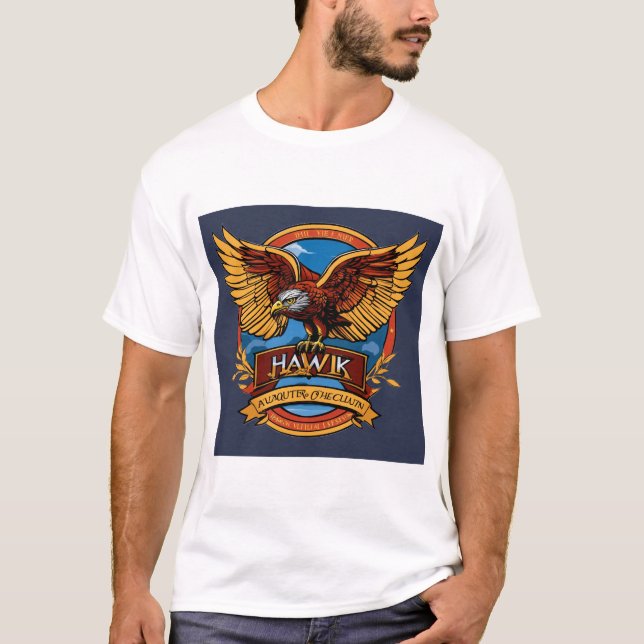T-shirt Conception du logo (Devant)