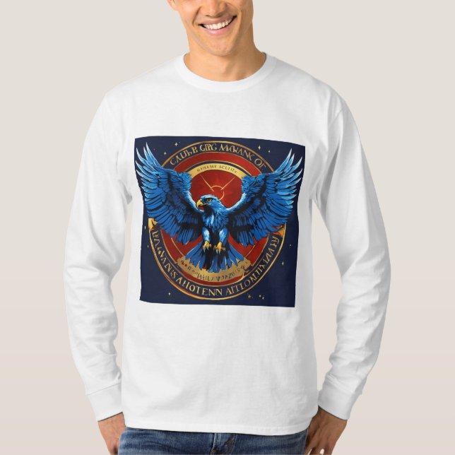 T-shirt conception du logo (Devant)