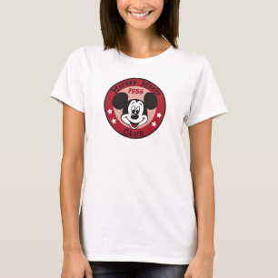 T-shirt Conception du logo du Mickey Mouse Club 1956
