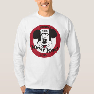 T-shirt Conception du logo rétro du Mickey Mouse Club