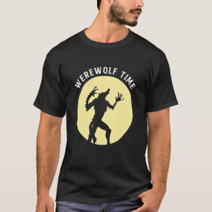 T-shirt Conception du loup-garou
