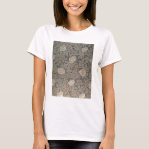 T-shirt Conception du papier peint "Rose-90"