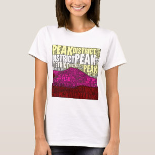 T-shirt Conception du quartier de pointe