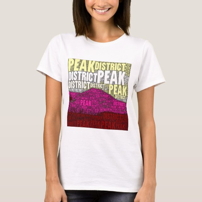 T-shirt Conception du quartier de pointe (Devant)