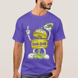 T-shirt Conception du skateboard DohDoh