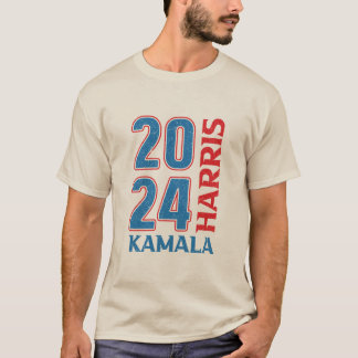 T-shirt Conception du soutien électoral de Kamala Harris 2