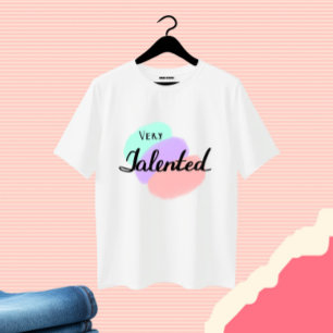 T-shirt Conception du texte