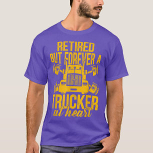 T-shirt Conception du texte du devis du conducteur de cami