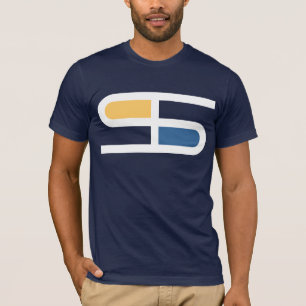 T-shirt Conception du thème nautique "Tack and Jibe"