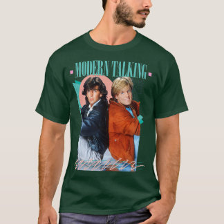 T-shirt Conception du ventilateur moderne Talking 80s