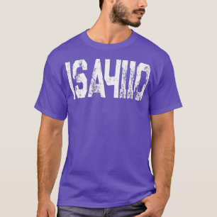 T-shirt Conception du Verset biblique préféré Isaïe 41 10