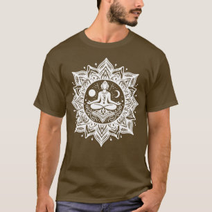 T-shirt conception du yoga