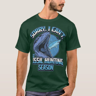 T-shirt Conception d'un collecteur de dents fossiles pour