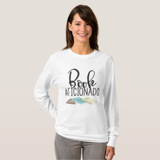 T-shirt Conception d'un livre en aficionado