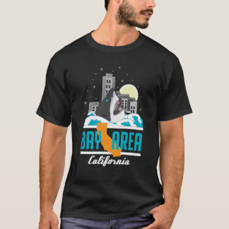 T-shirt Conception d'une chemise de Shark City en Californ