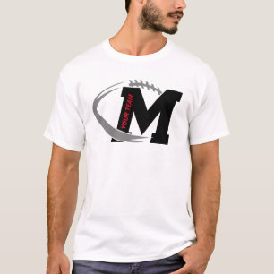 T-shirt Conception d'une équipe de football personnalisé