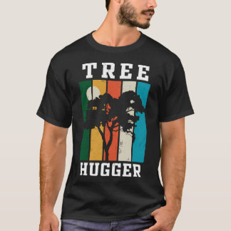 T-shirt Conception écologiste - Graphi Arbre Hugger