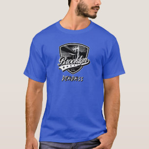 T-shirt Conception élégante de logo Brooklyn Swoosh