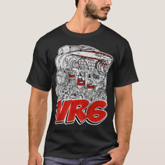 T-shirt Conception en panne du moteur VR6