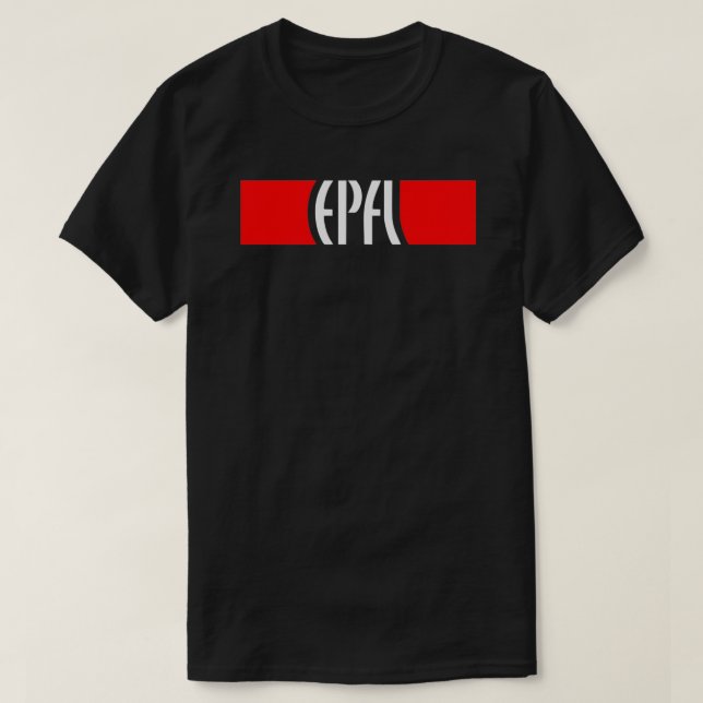 T-shirt Conception EPFL 1 (Design devant)