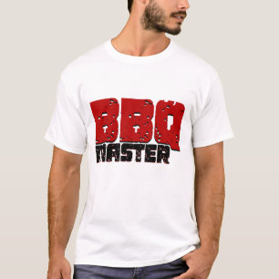 T-shirt Conception esthétique de Master BBQ pour Grill Mas