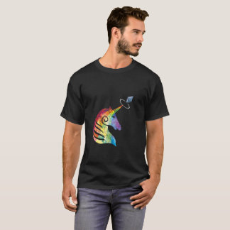 T-shirt Conception exclusive de licorne d'Ethereum