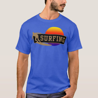 T-shirt Conception Extraordinaire du sport de surf