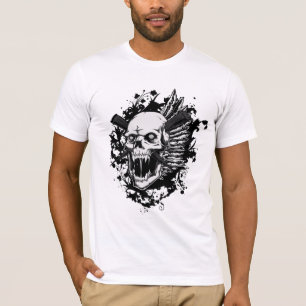 T-shirt conception extraordinaire skul