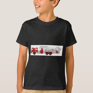 T-shirt Conception faite sur commande de camion de