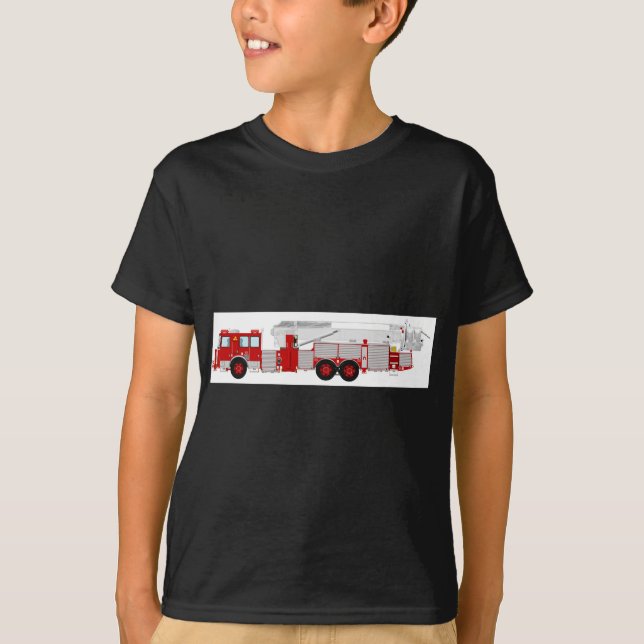 T-shirt Conception faite sur commande de camion de (Devant)