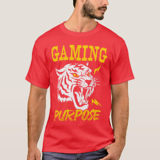 T-shirt Conception Fierceiger à des fins de jeu pour les j